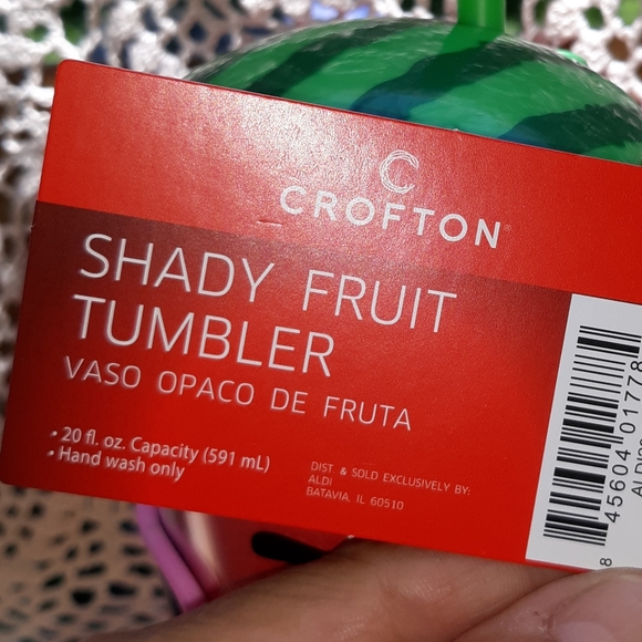 🆕️LAST 1🍉WATERMELON 20 FL OUNCE TUMBLER 🍉 - Picture 9 of 11